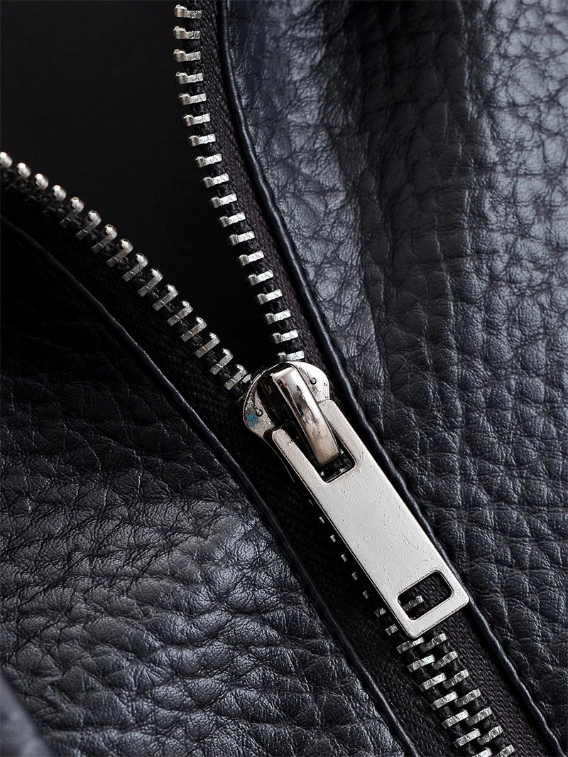 Blouson effet cuir grainé Flavie