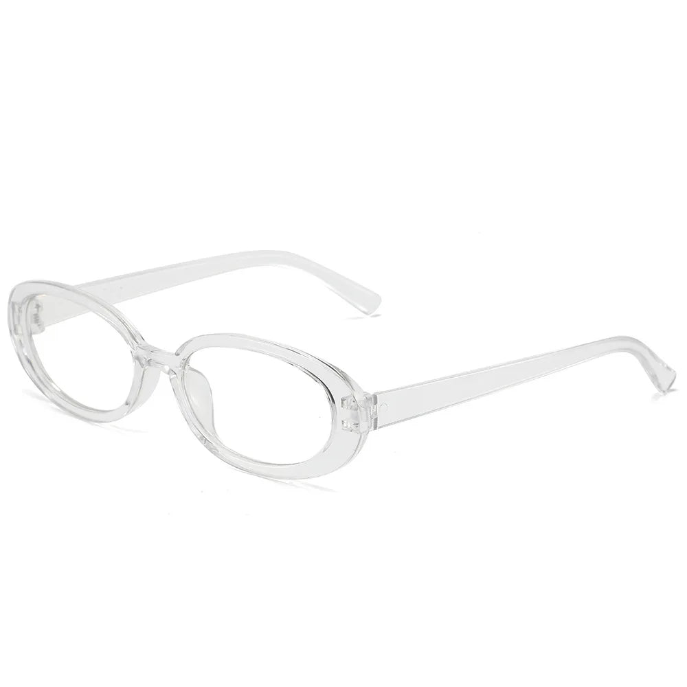 Lunettes ovales rétro Lorraine