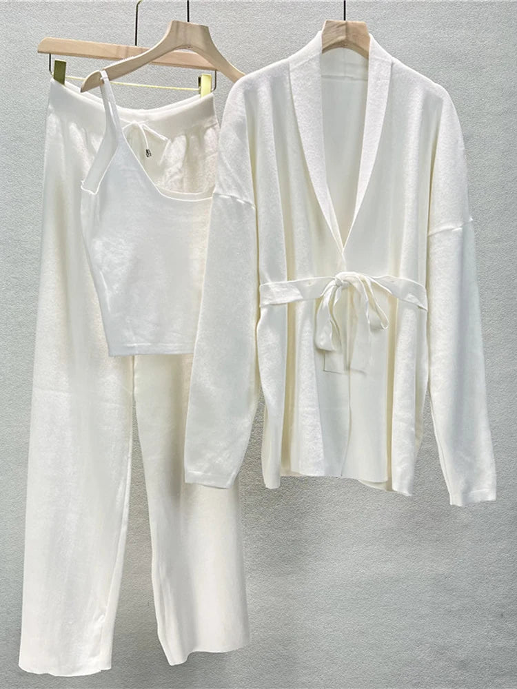 Conjunto de punto de 3 piezas Suzon