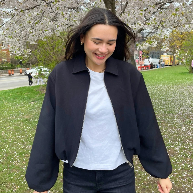 Blouson court rembourré Talia