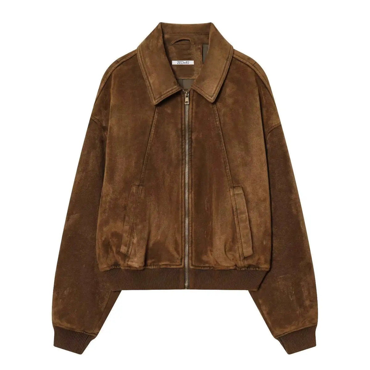 Veste effet velours Colombe
