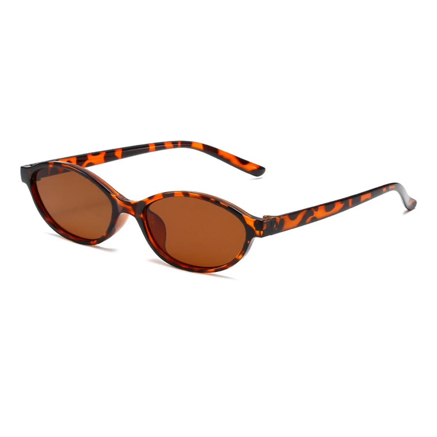 Lunettes œil-de-chat ovales Oriane