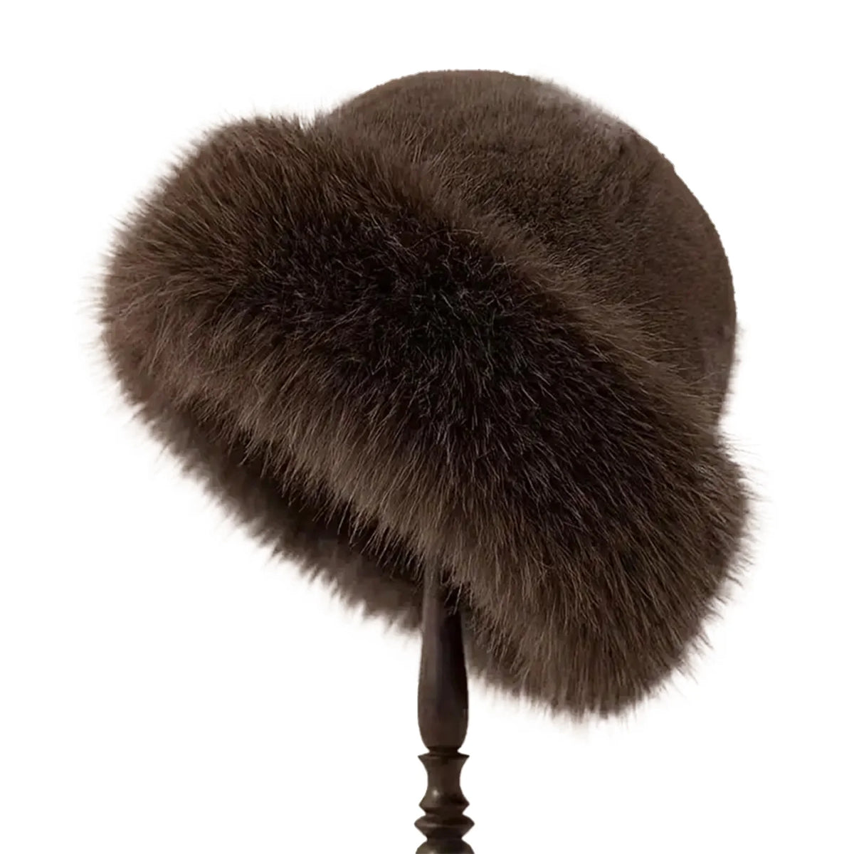 Tuque en fausse fourrure Clotilde