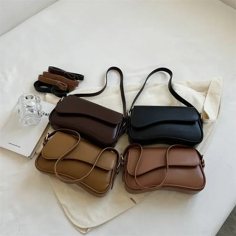 Petit sac à rabat vintage Lola