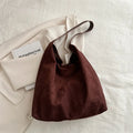 Sac porté épaule effet daim Nathalie