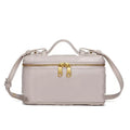 Mini sac baril effet tressé Faustine