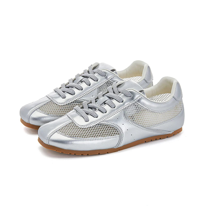 Anouchka retro mesh sneakers