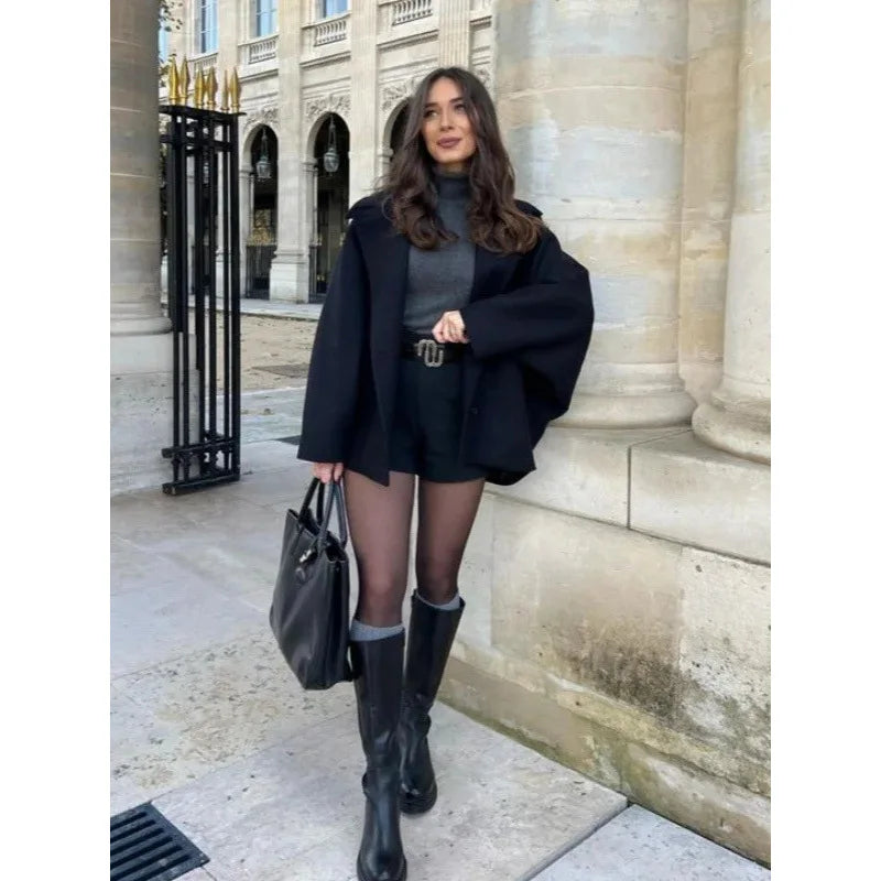 Veste en tweed à la française Philippine