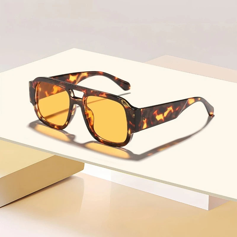 Lunettes de soleil à double pont Dorothée