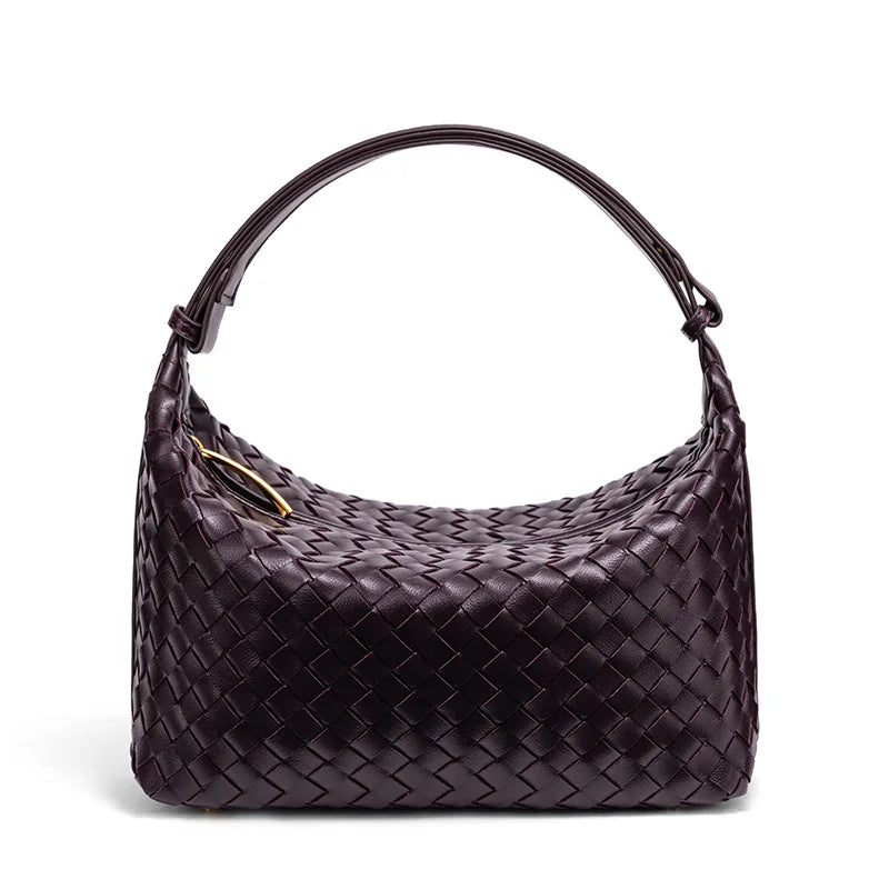 Sac boîte tressé Madeleine