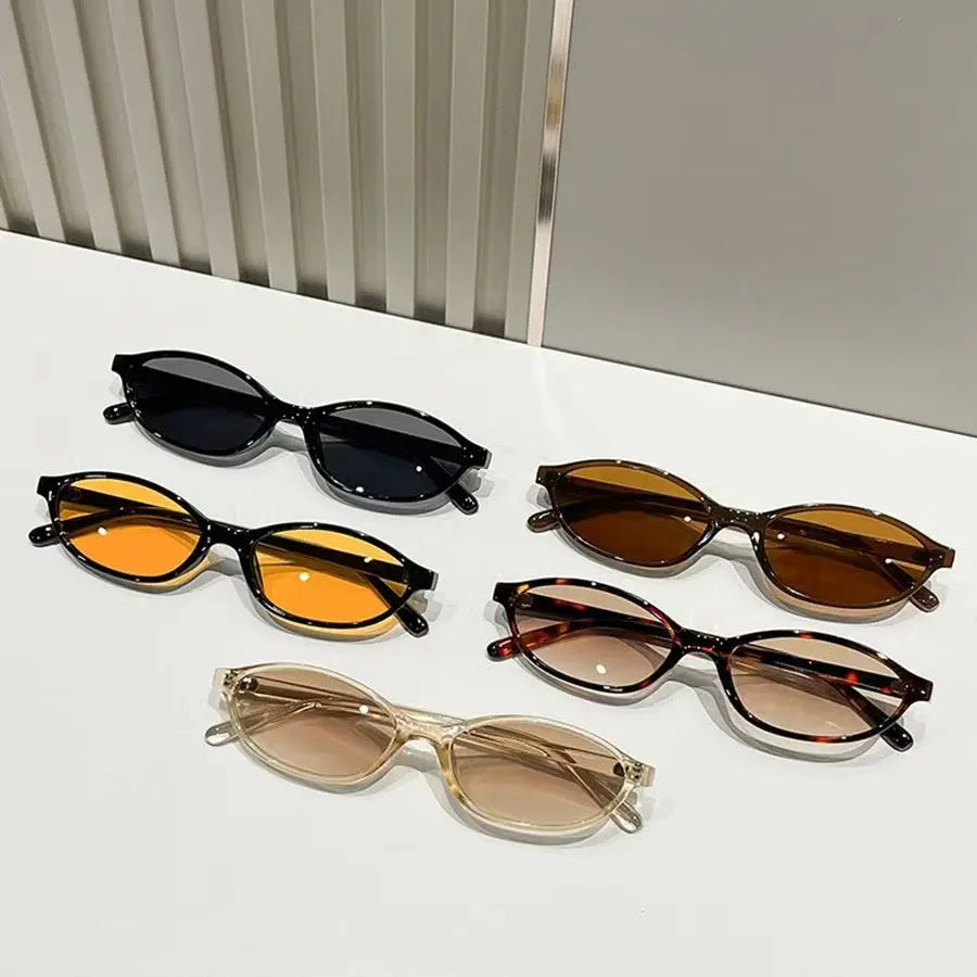 Lunettes œil-de-chat ovales Oriane