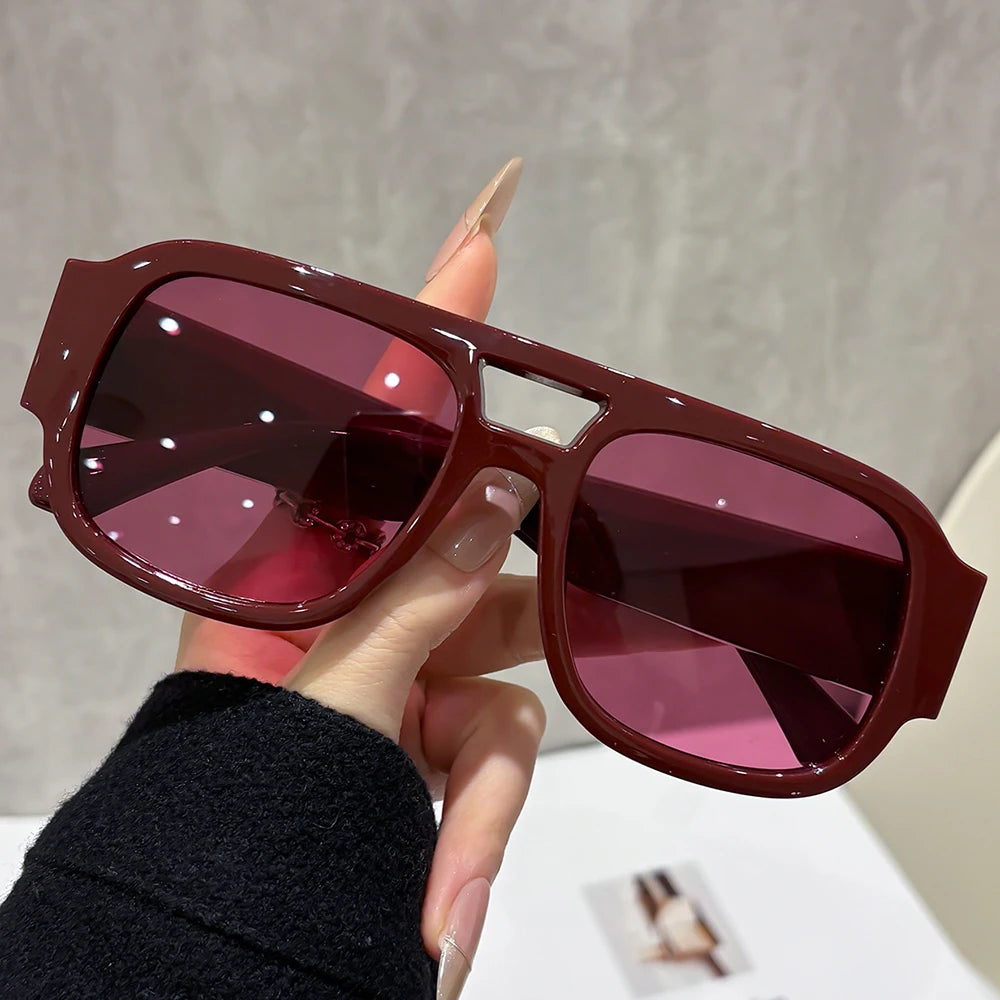 Lunettes de soleil à double pont Dorothée