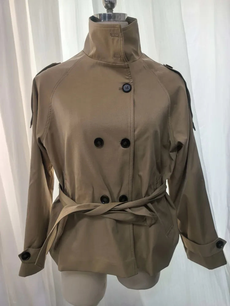 Trench court ceinturé Chloé