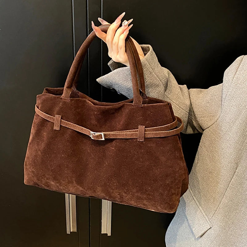 Sac effet suède à boucle Cassandre