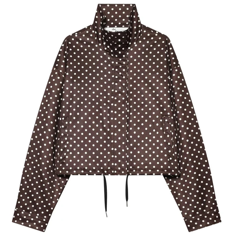 Blouson à pois Julia
