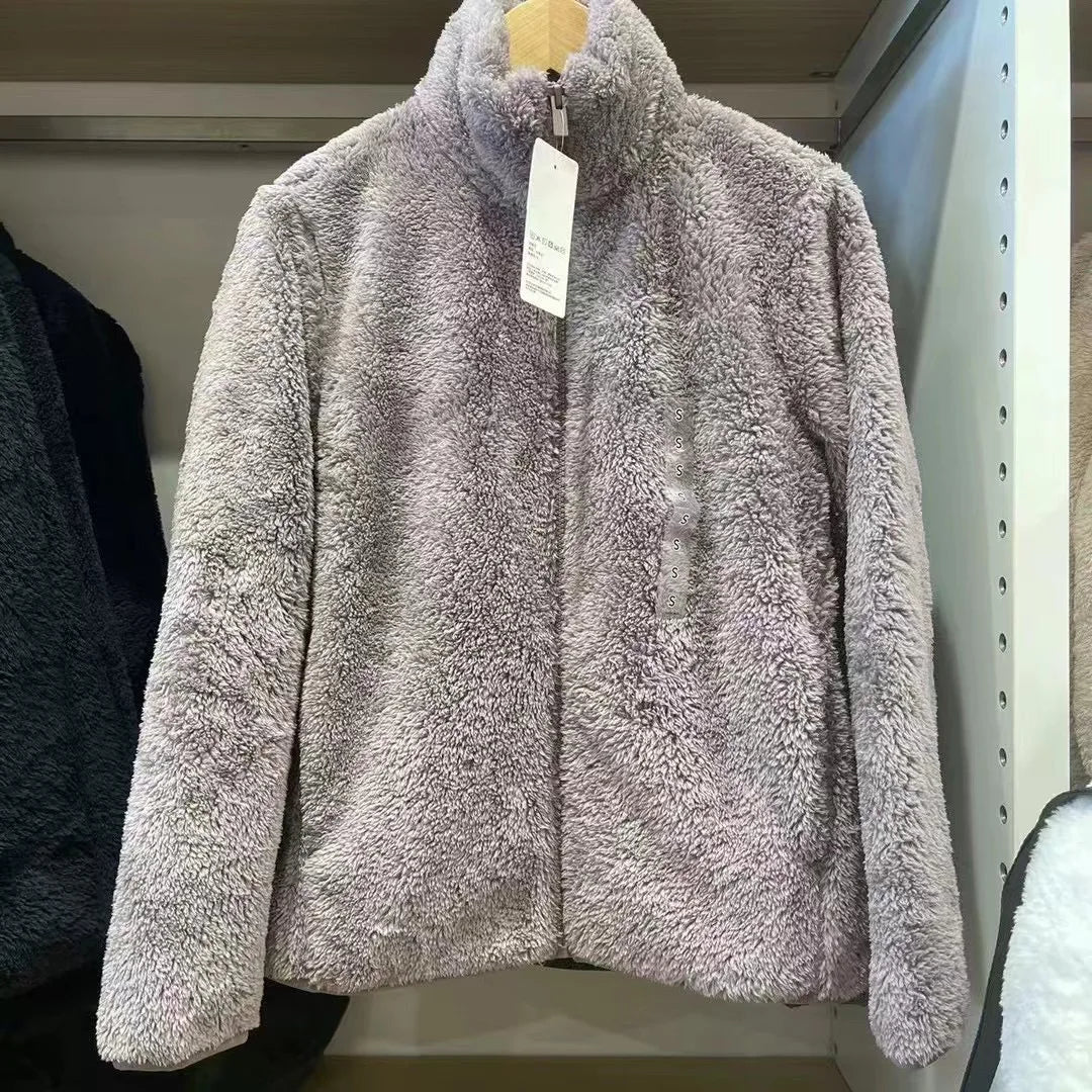 Cardigan en polaire douce Georgette