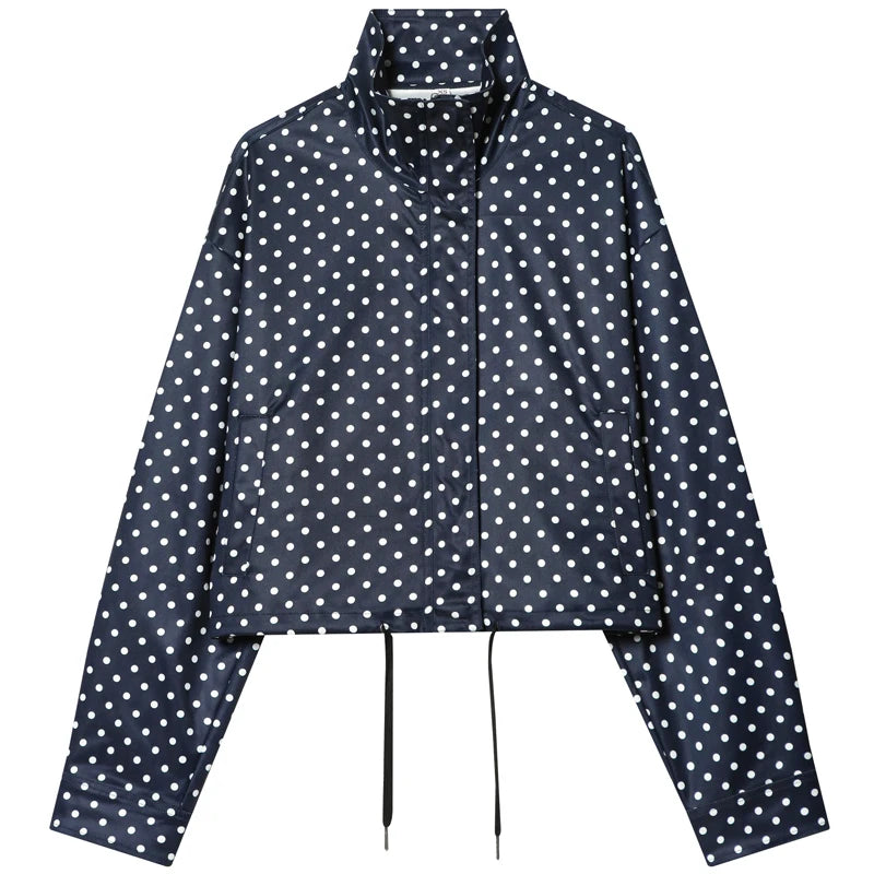 Blouson à pois Julia