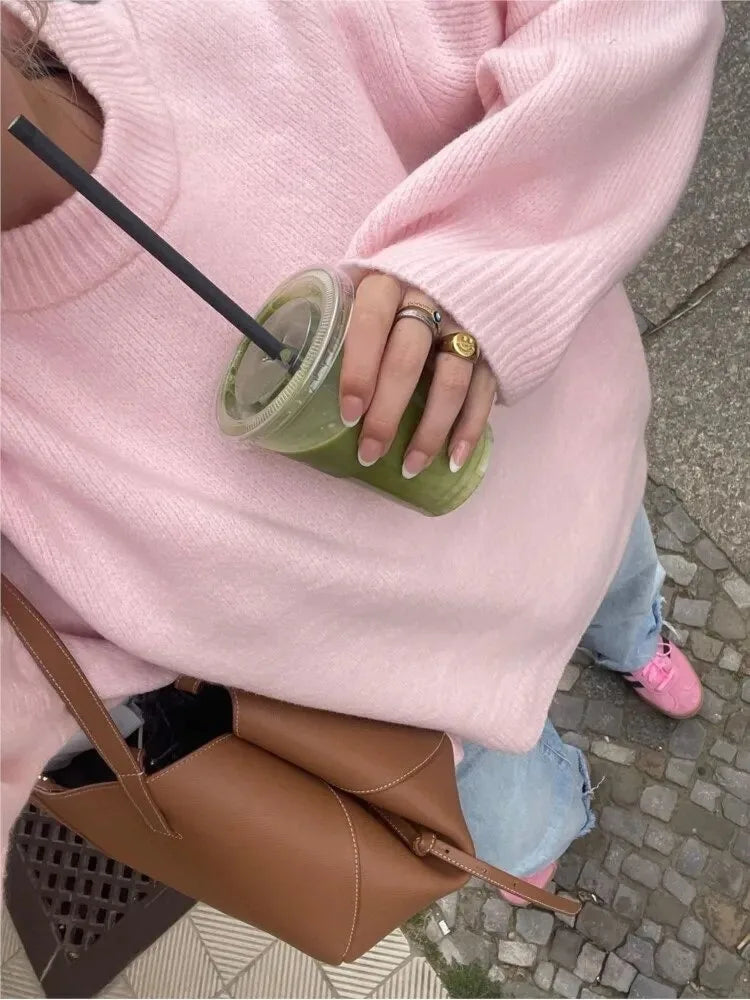 Pull douillet en maille Paloma