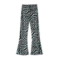 Ensemble zébré robe et pantalon large Salomé