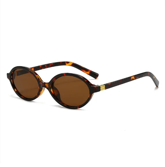 Petites lunettes ovales vintage Léonie