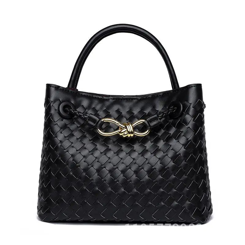 Sac tressé à poignée Thaïs