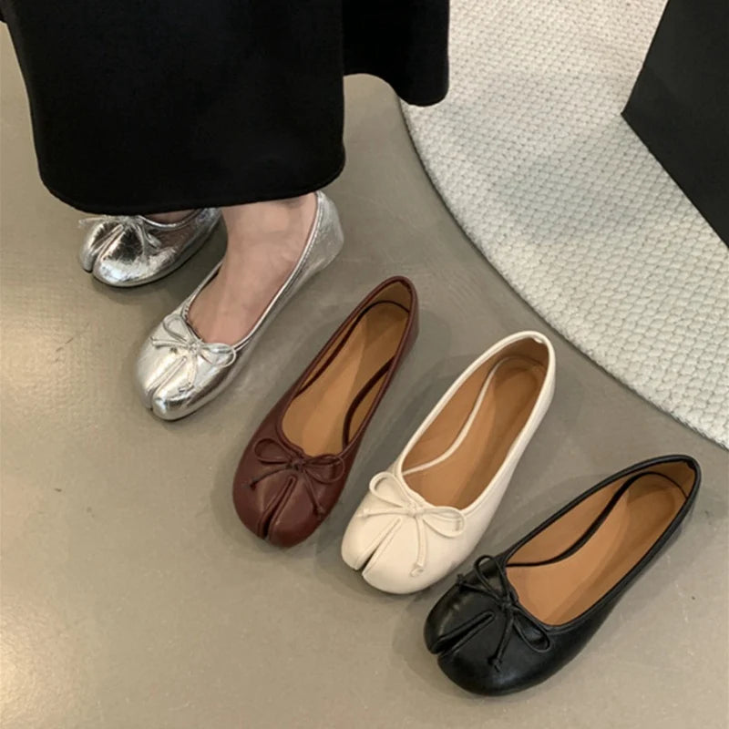 Ballerines souples à orteil séparé Marceline