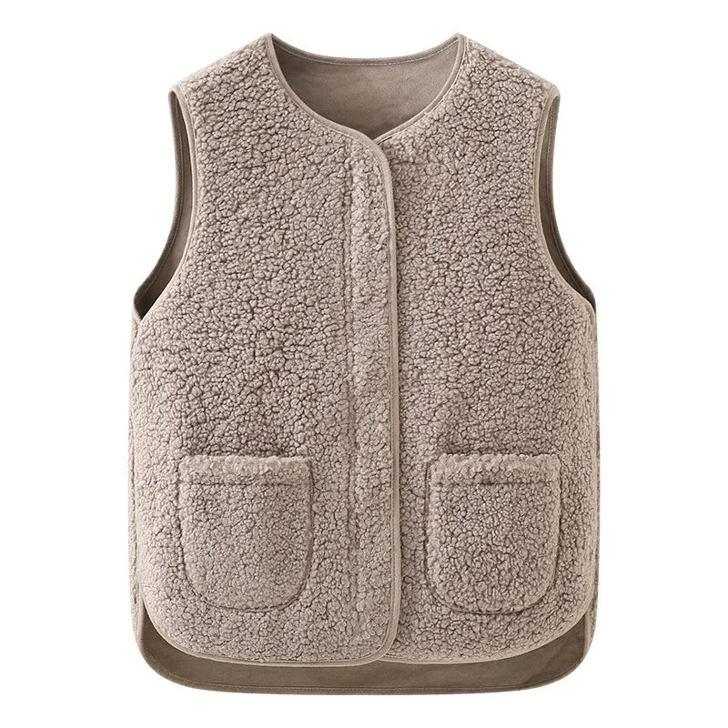Eléa sherpa vest