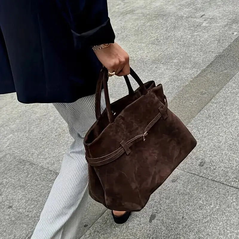 Sac effet suède à boucle Cassandre