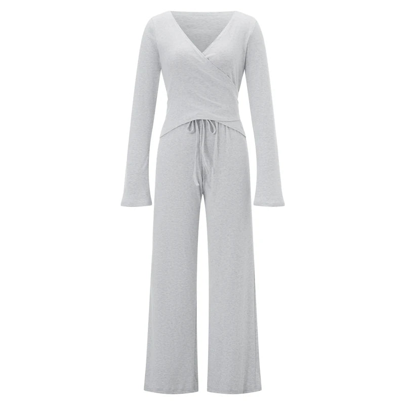 Aliénor lounge tee and trouser set