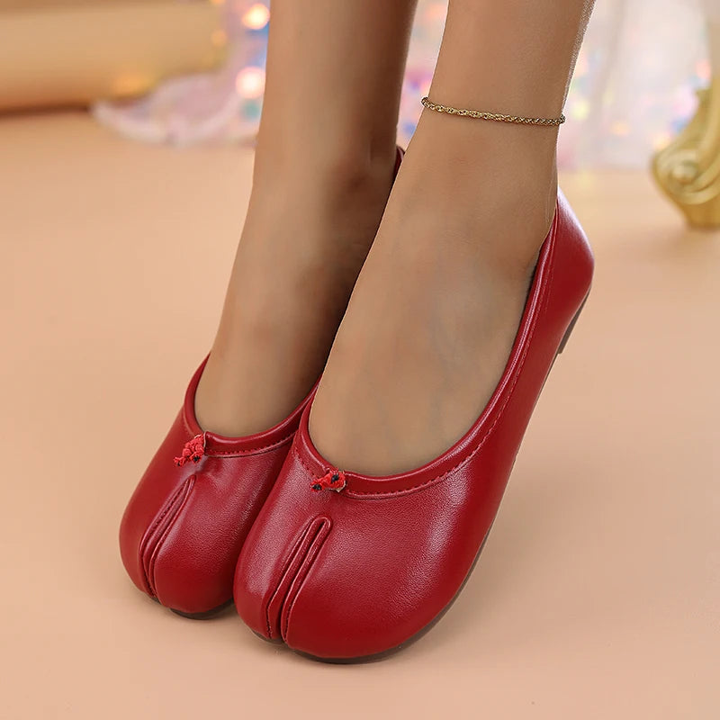 Mocassins à orteil séparé Anouk