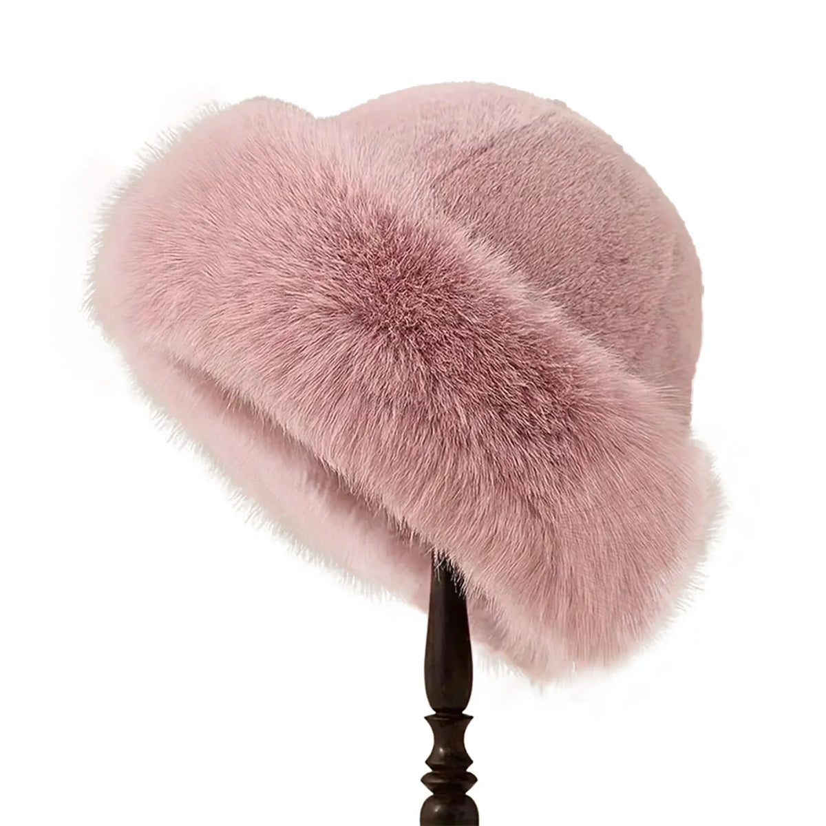 Tuque en fausse fourrure Clotilde