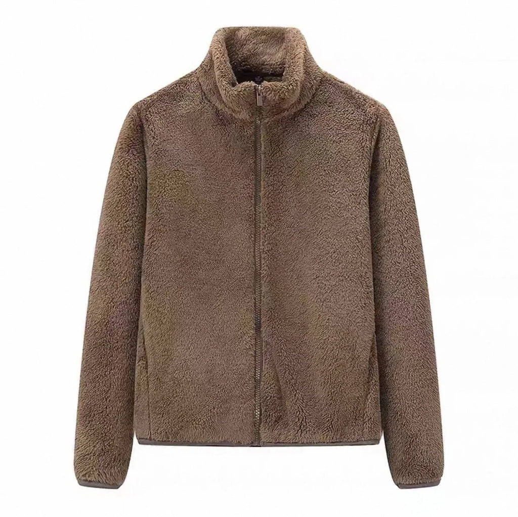 Cardigan en polaire douce Georgette