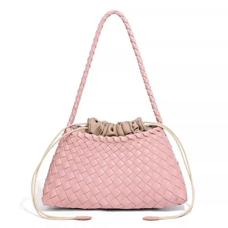 Panier tressé à la française Natacha