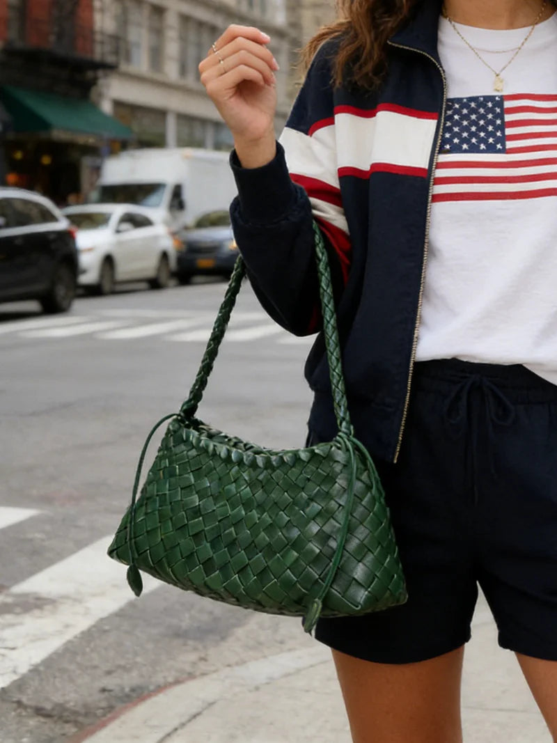 Panier tressé à la française Natacha