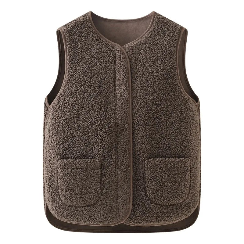 Eléa sherpa vest