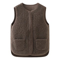 Eléa sherpa vest