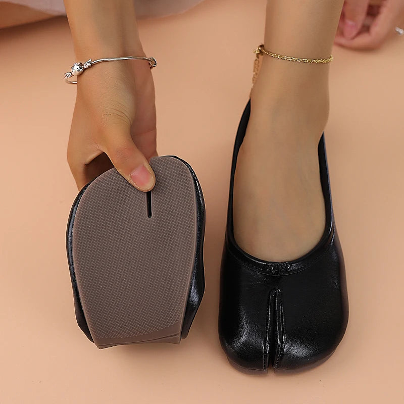 Mocassins à orteil séparé Anouk