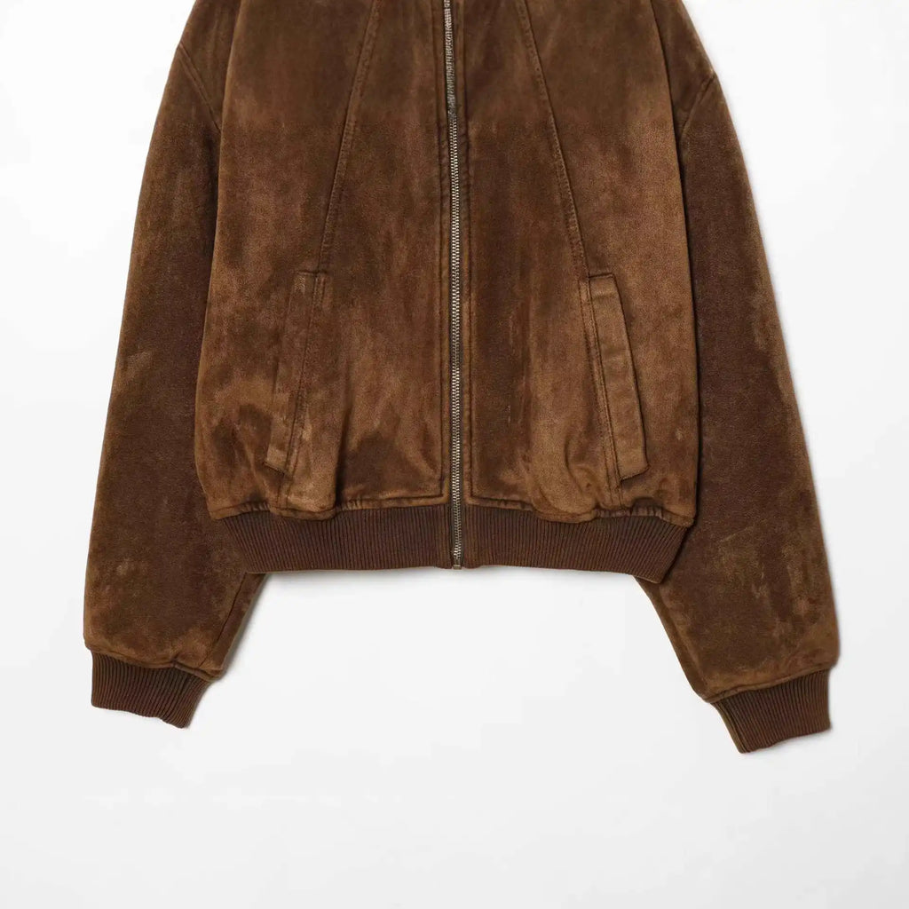 Veste effet velours Colombe