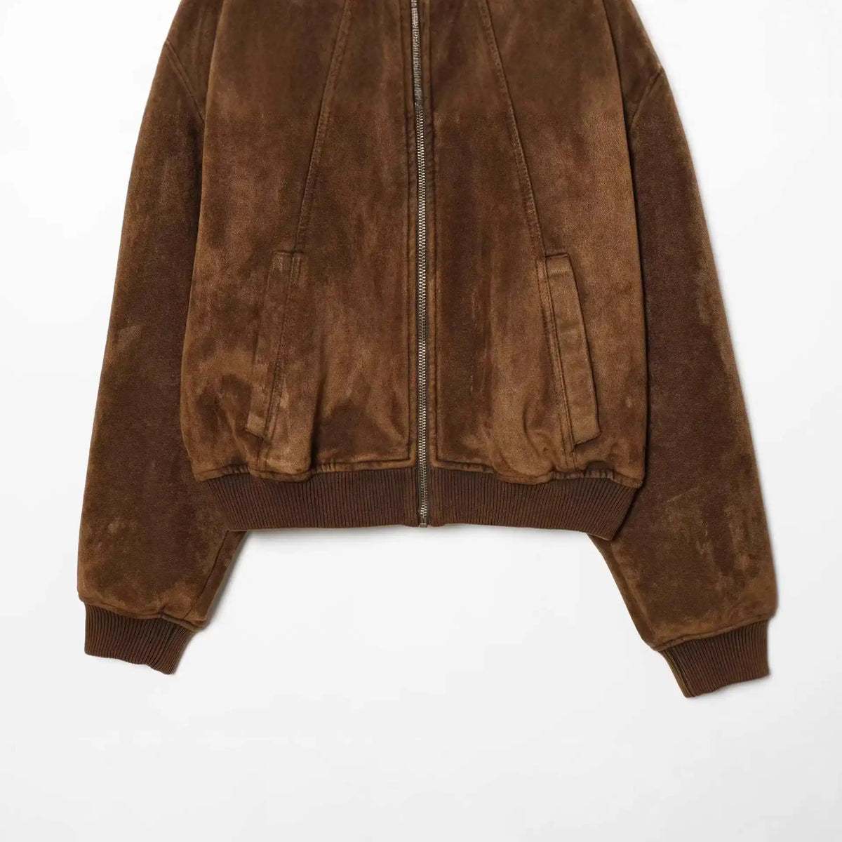Veste effet velours Colombe