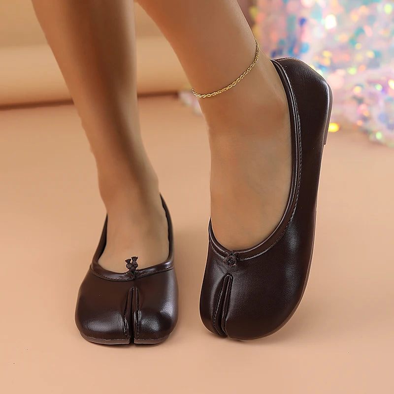Mocassins à orteil séparé Anouk