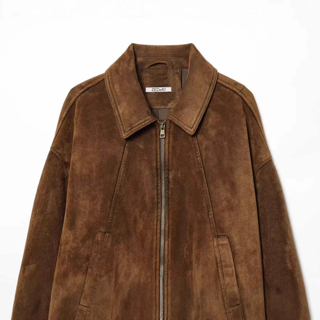 Veste effet velours Colombe