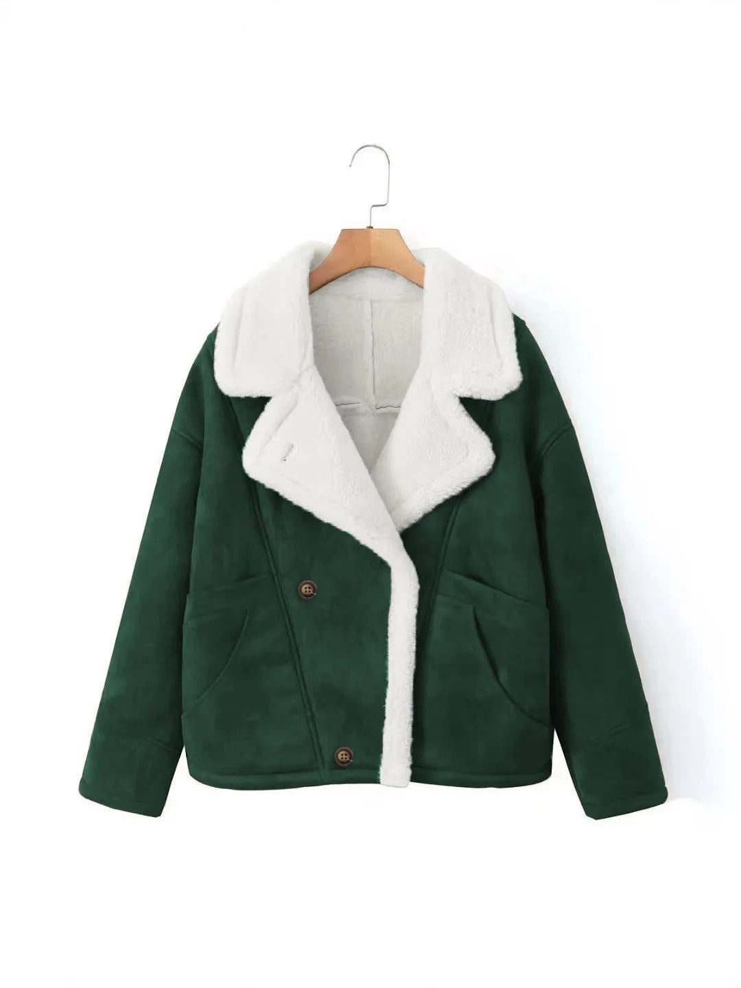 Veste doublée effet mouton Paule