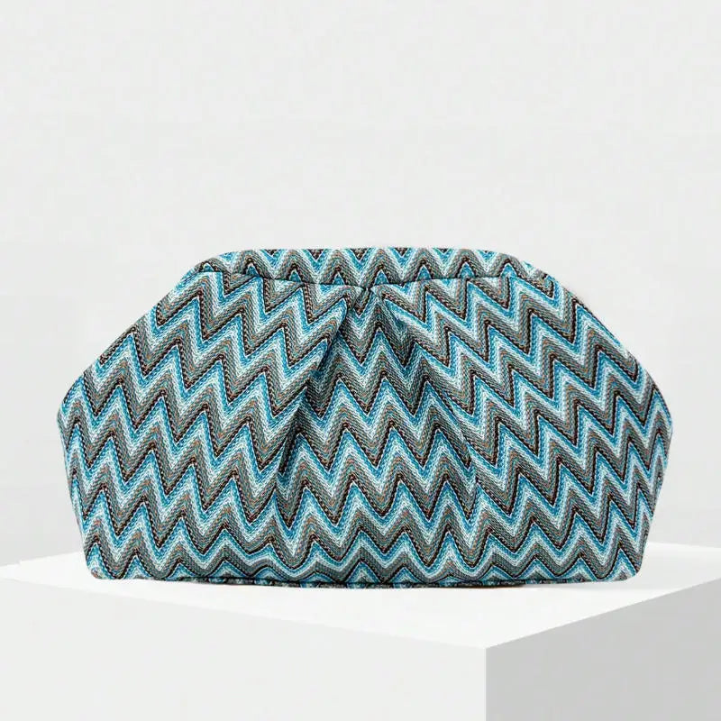Pochette plissée rétro Henriette