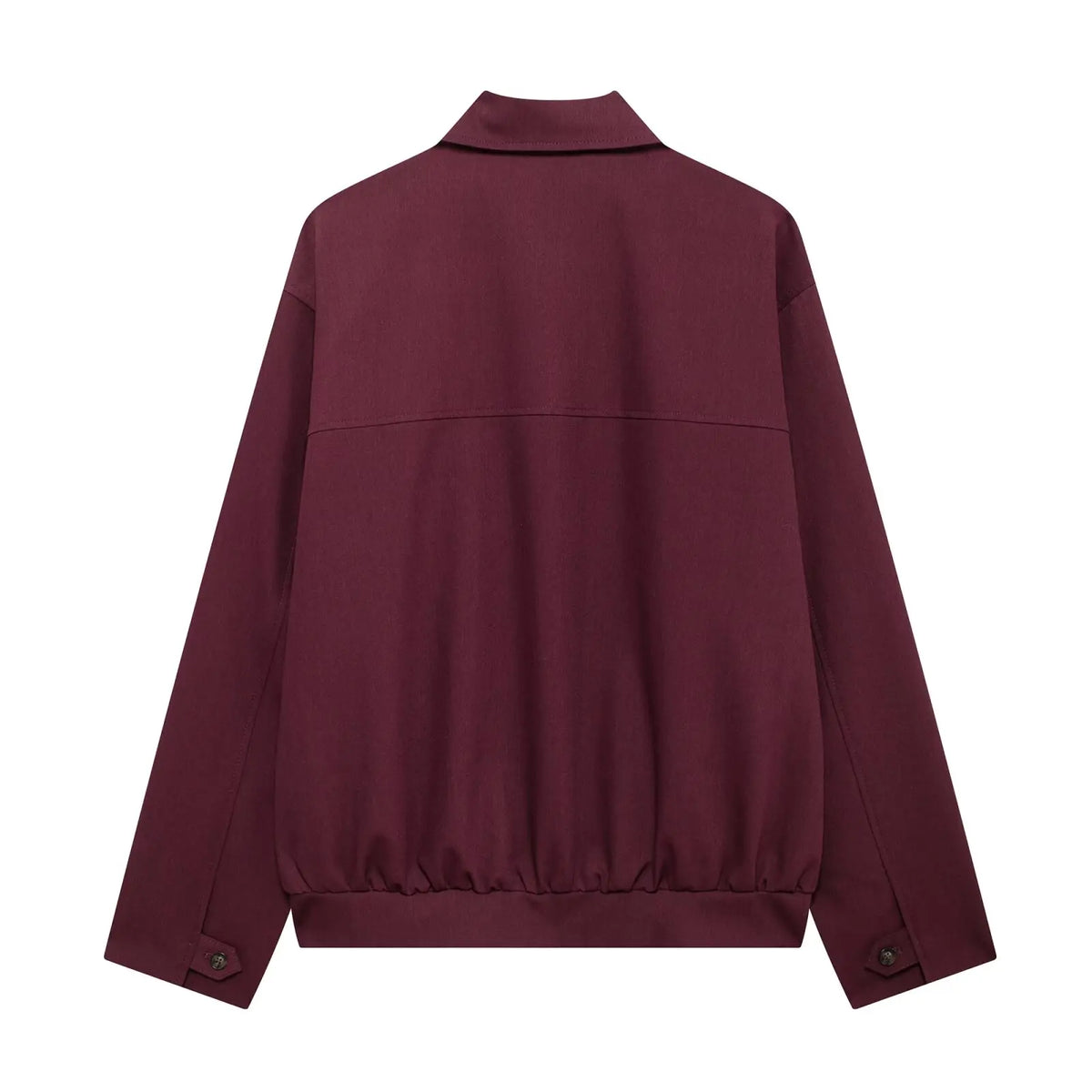 Giubbotto bordeaux con zip Zénaïde