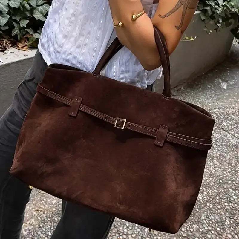 Sac effet suède à boucle Cassandre