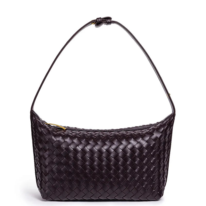 Sac boîte tressé Madeleine