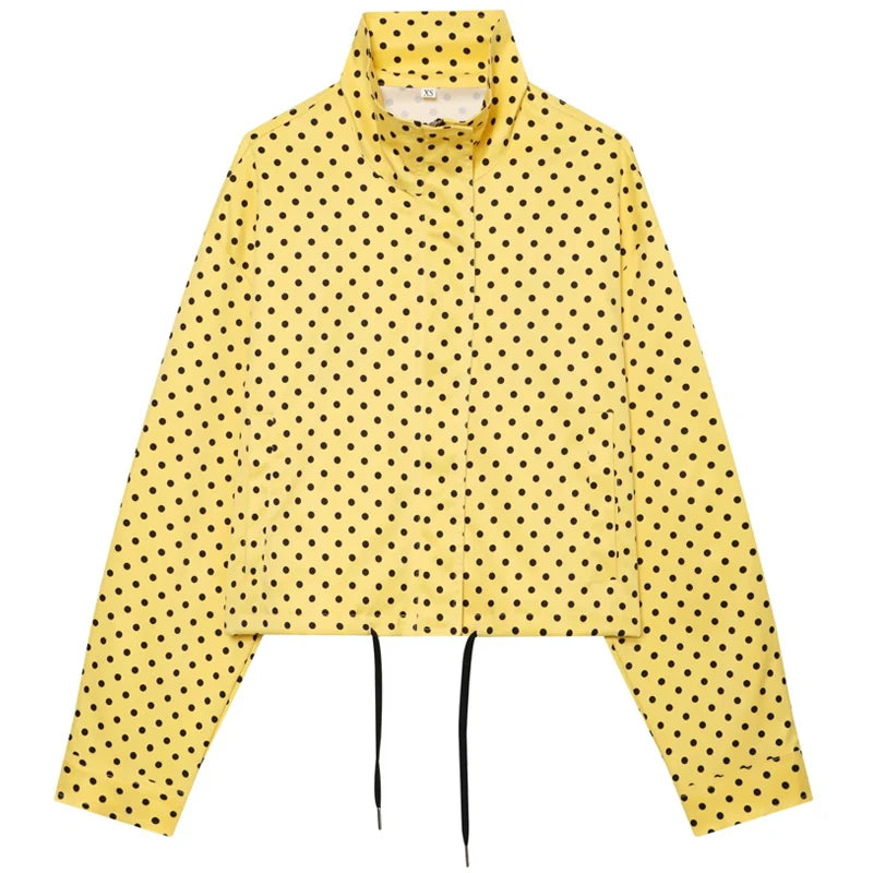 Blouson à pois Julia