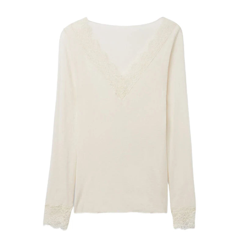 Pull épaules dénudées effet mohair Juliette