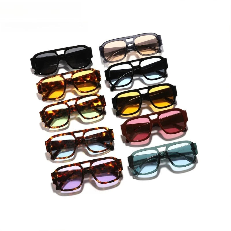 Lunettes de soleil à double pont Dorothée