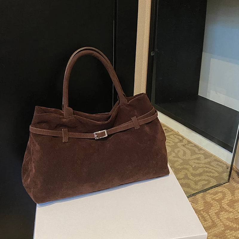 Sac effet suède à boucle Cassandre